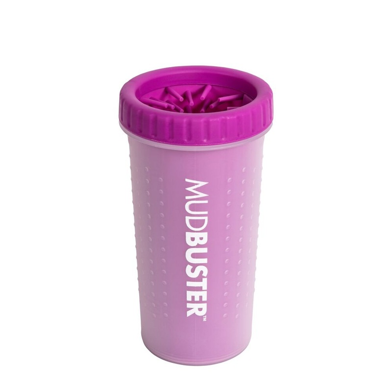 MudBuster Paw Cleaner - Fuschia