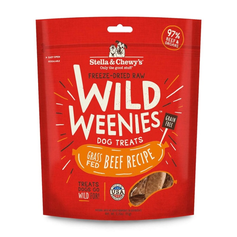Stella & Chewy's Wild Weenies - Beef Recipe 3.25oz