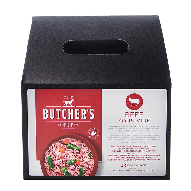 The Butchers Pup - Beef Sous-Vide Dinner