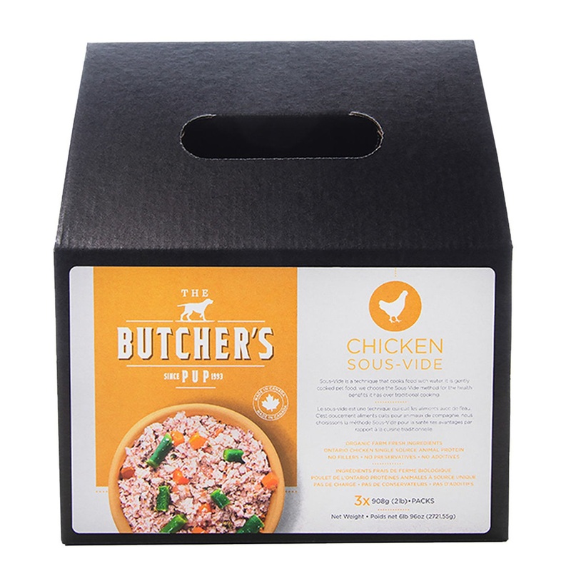 The Butchers Pup - Chicken Sous-Vide Dinner