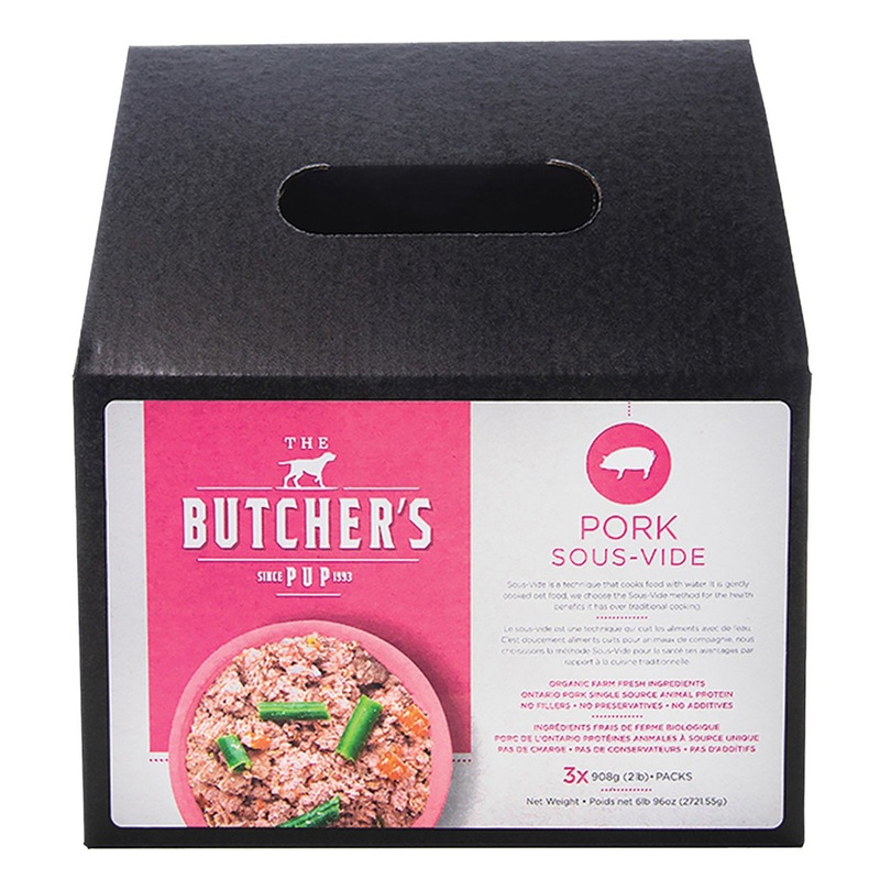 The Butchers Pup - Pork Sous-Vide Dinner