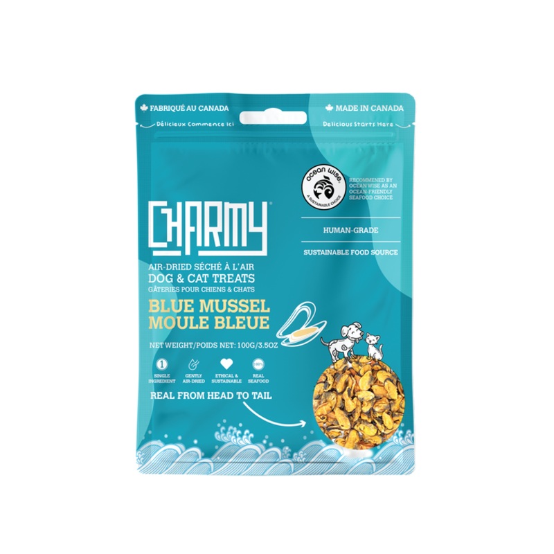 Air-Dried Blue Mussel 100g