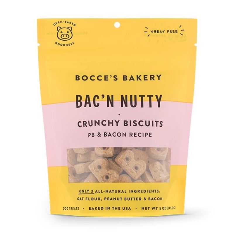 Bac'N Nutty Crunchy Biscuits
