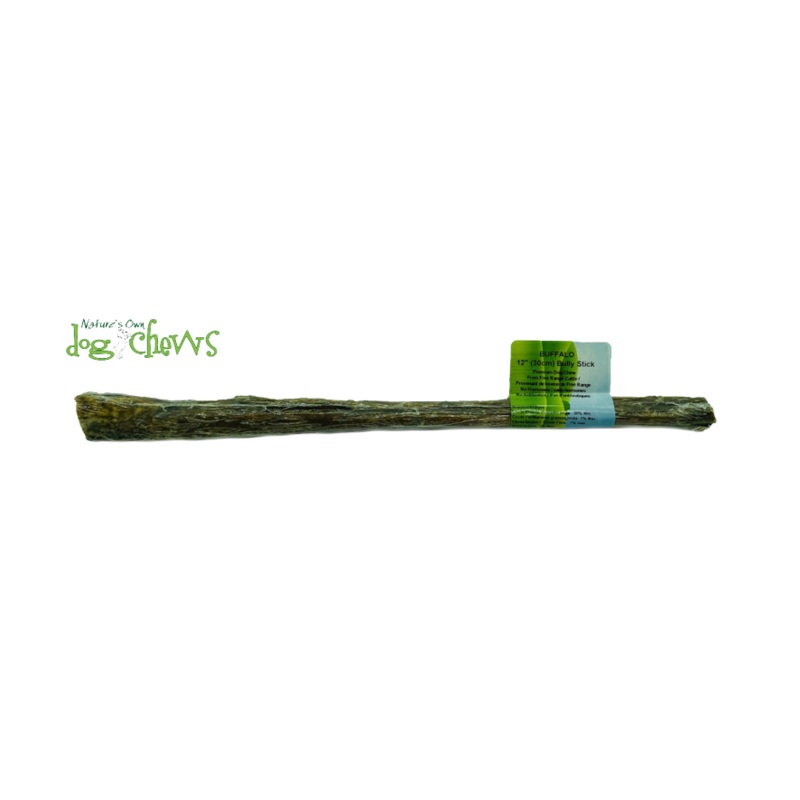 Buffalo Bully Stick: 12"
