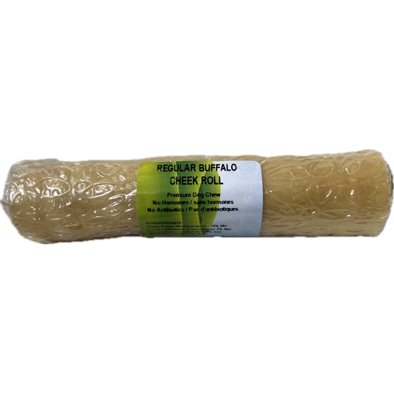 Buffalo Cheek Roll 12"