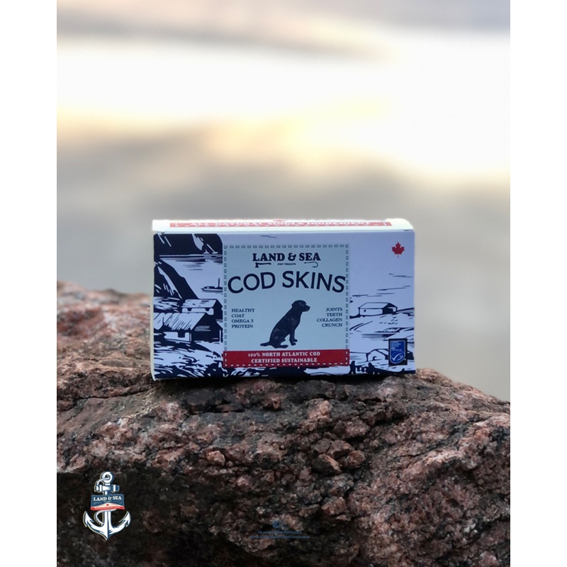 Cod Skins - Quality Cuts - 50g