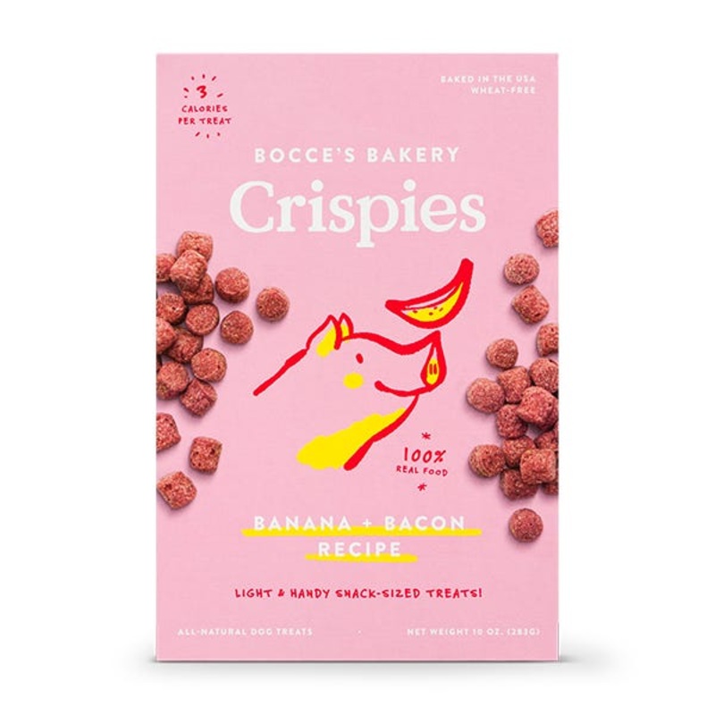 Crispies Banana & Bacon