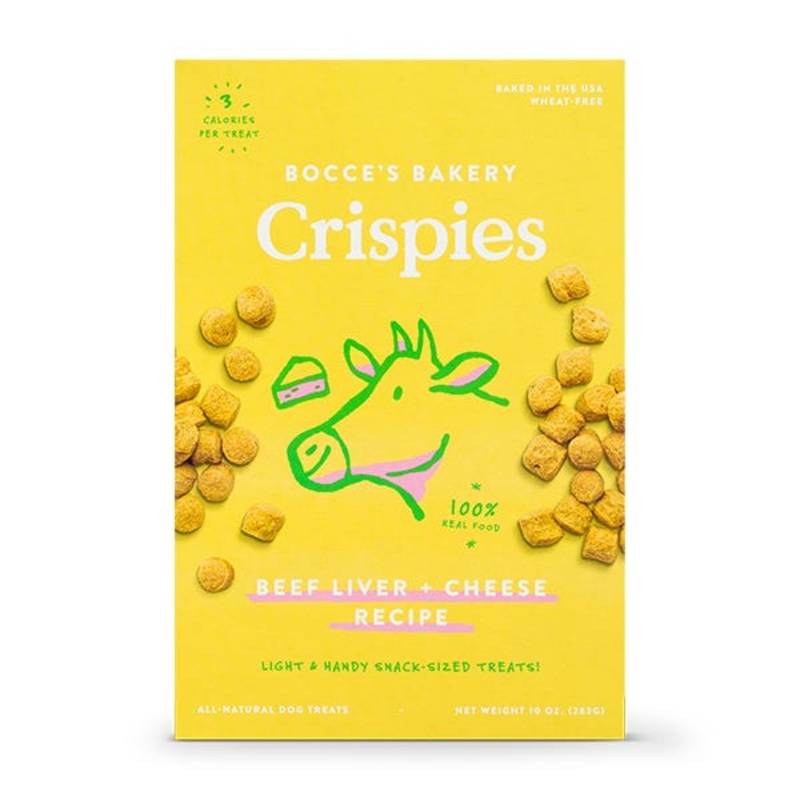 Crispies Beef Liver & Cheese