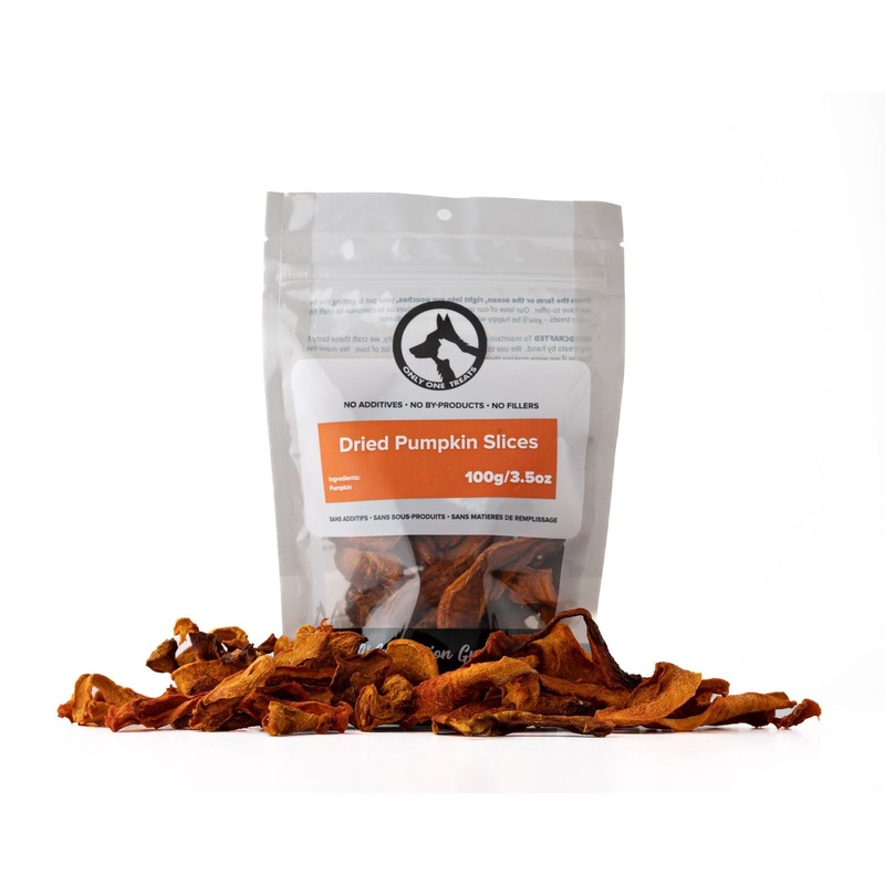 Dried Pumpkin Slices