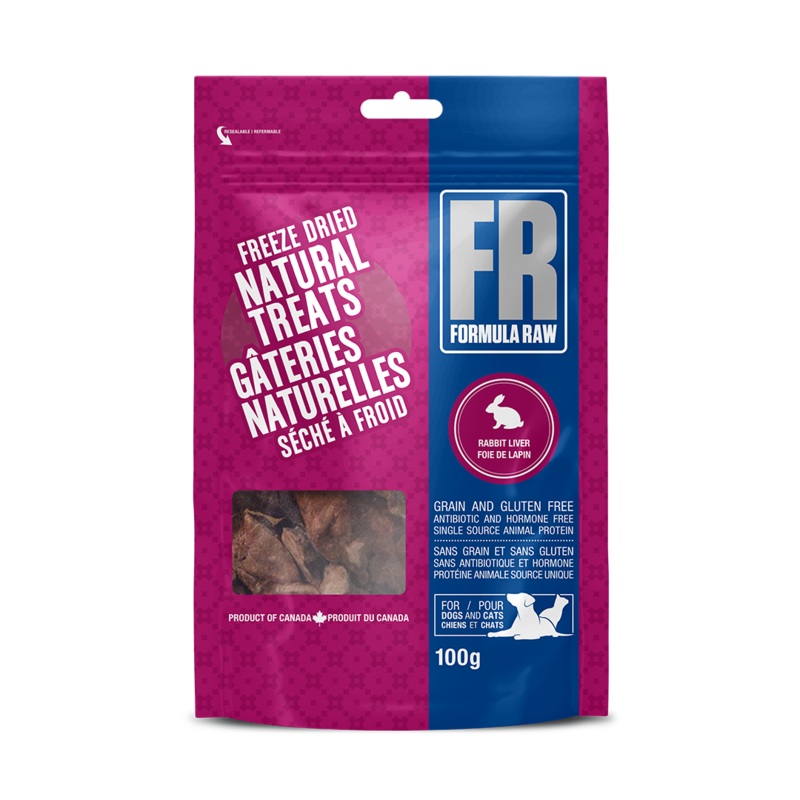 Formula Raw - Freeze Dried Treats - Rabbit Liver
