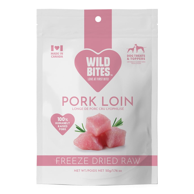 Freeze Dried Pork Loin