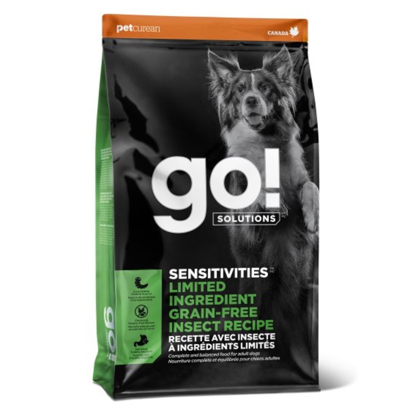 GO! Sensitivities LID Insect Recipe