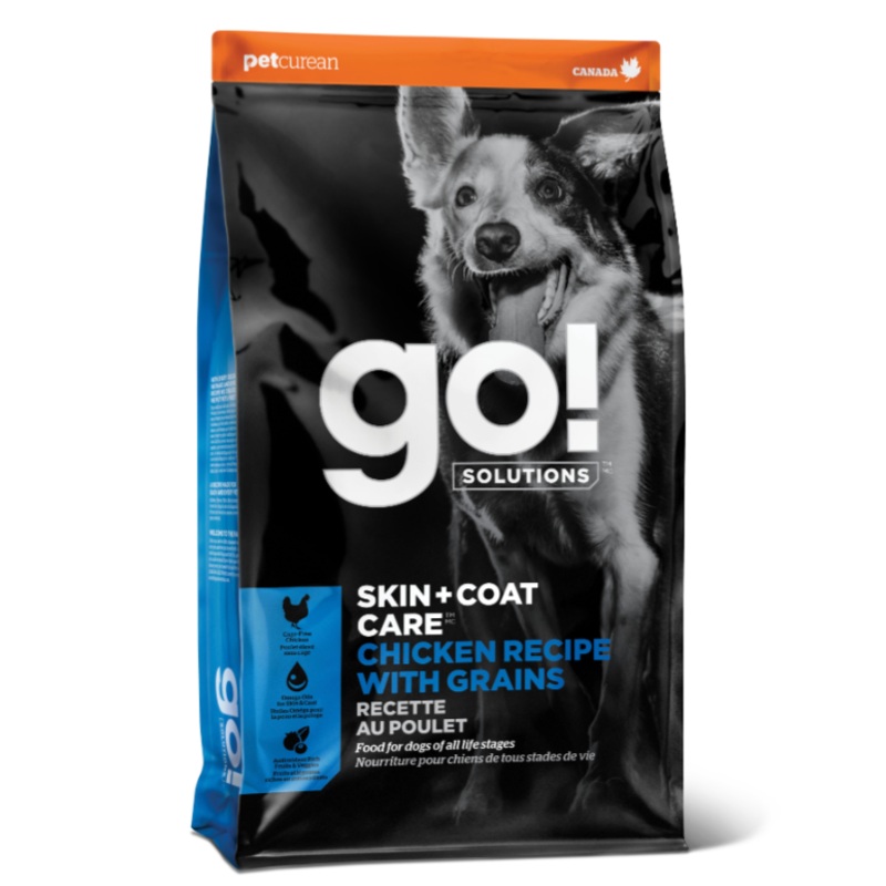 GO! Skin + Coat Care Chicken Recipe with Grains