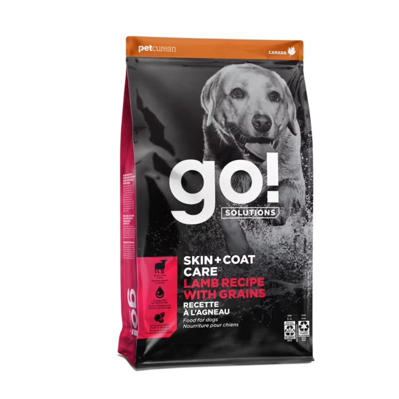 GO! Skin + Coat Care Lamb Recipe with Grains