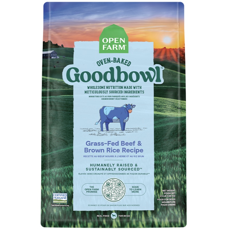 GoodBowl - Beef & Brown Rice
