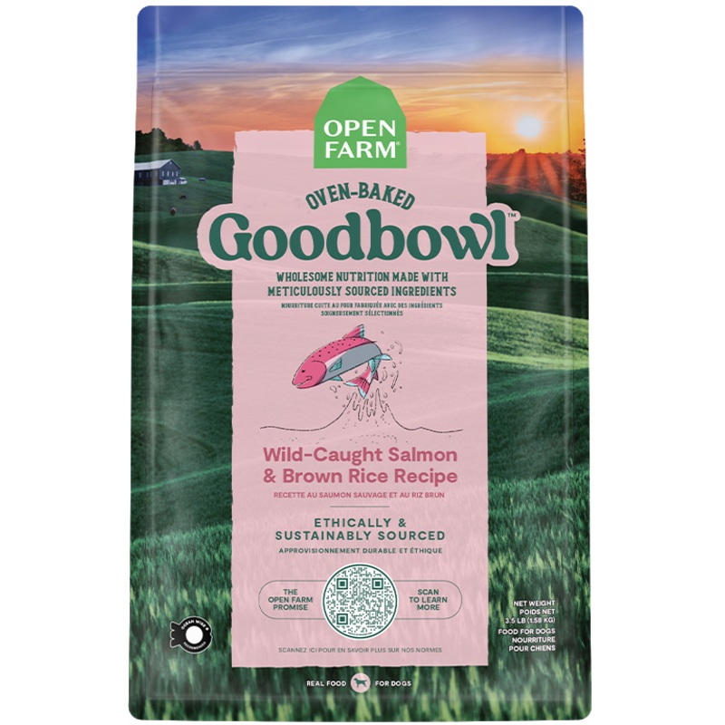GoodBowl - Salmon & Brown Rice