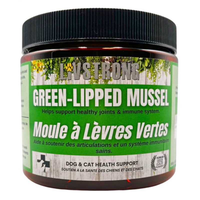 Green Lipped Mussels