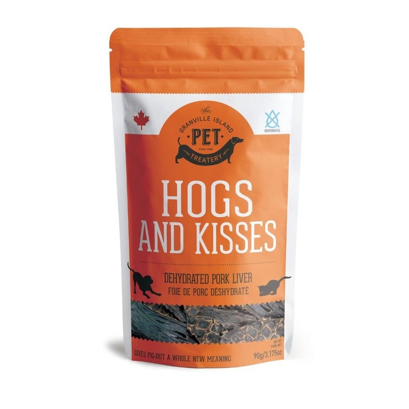 Hogs and Kisses - Dehydrated Pork Liver