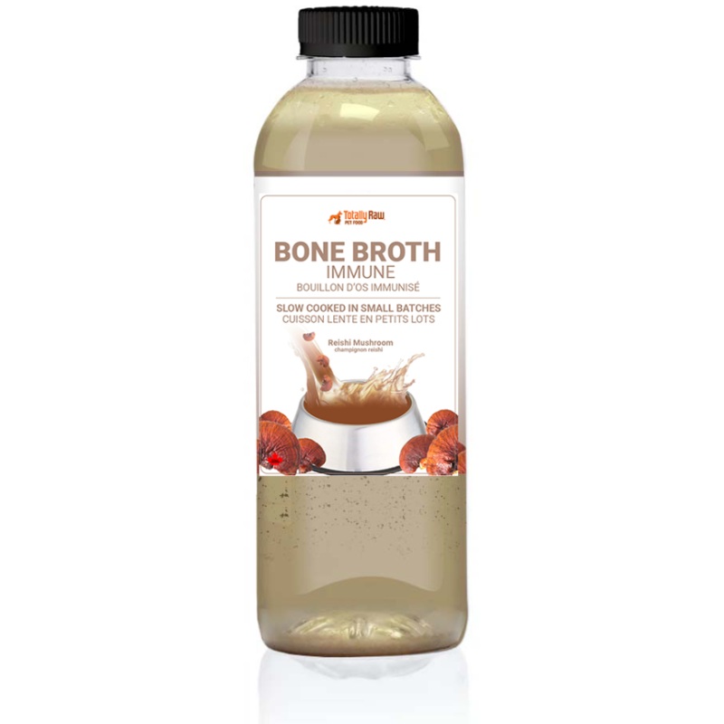 Immune Support Bone Broth - Beef with Reishi Mushroom