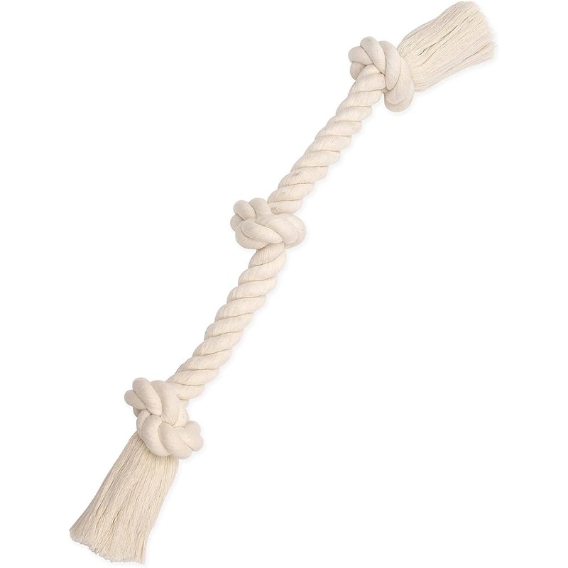 Mammoth - 3 knot - Flossy Rope Tug Toy