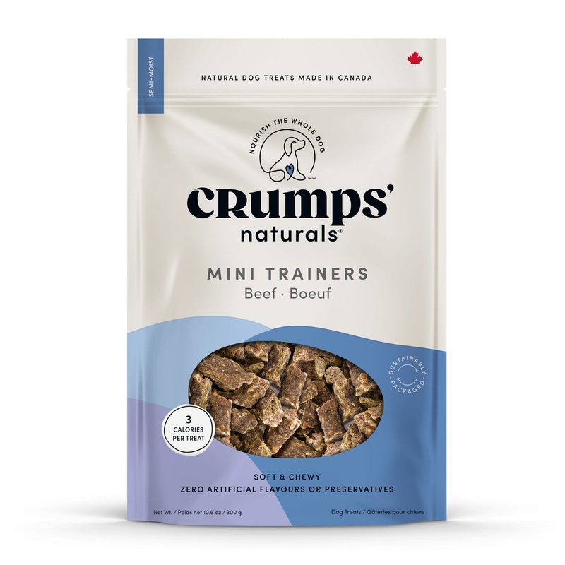 Mini Trainers Beef Semi-Moist