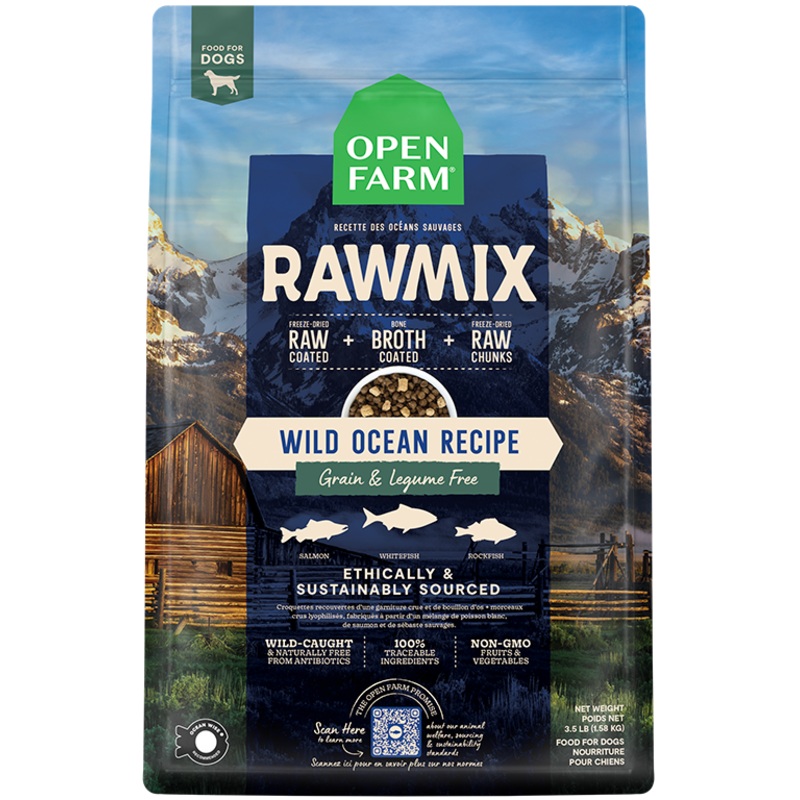 RawMix - Open Farm Wild Ocean Grain-Free