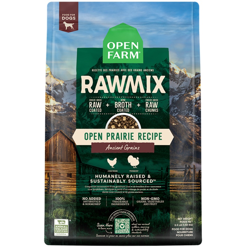 RawMix -Open Prairie Ancient Grains