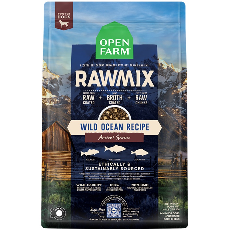 RawMix - Wild Ocean Ancient Grains