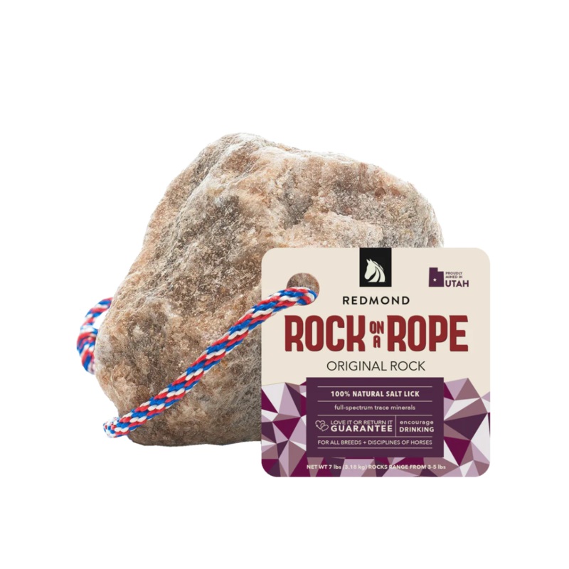Redmond Rock - On a Rope