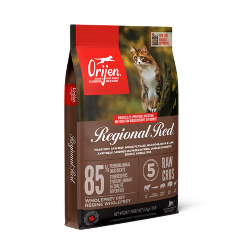 Regional Red - Cat Recipe