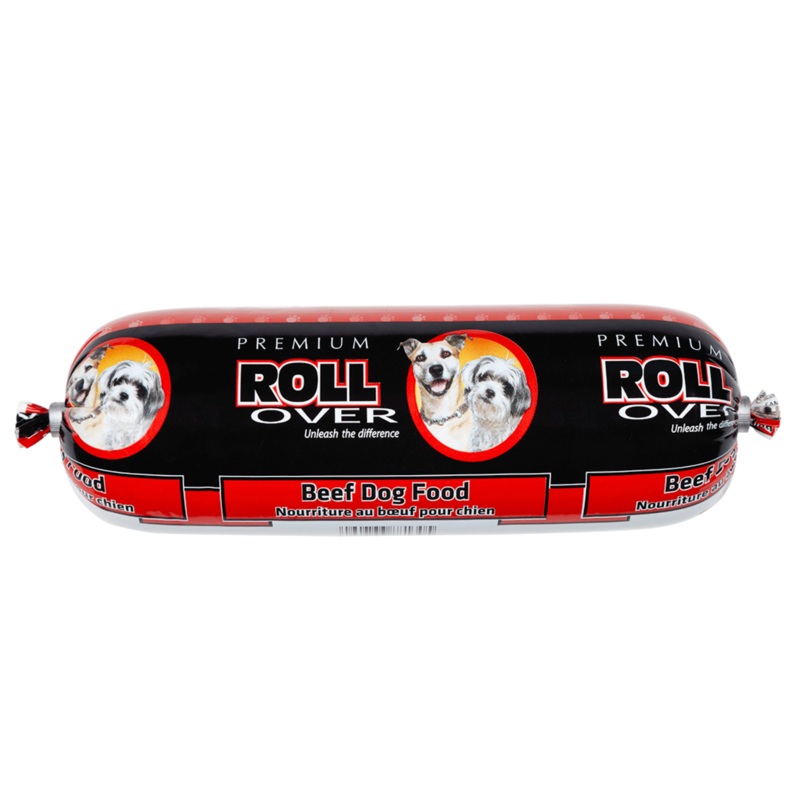 Rollover Premium Dog Food - Beef - 2kg