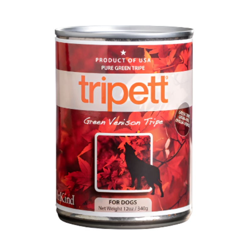 Tripett - Green Venison Tripe
