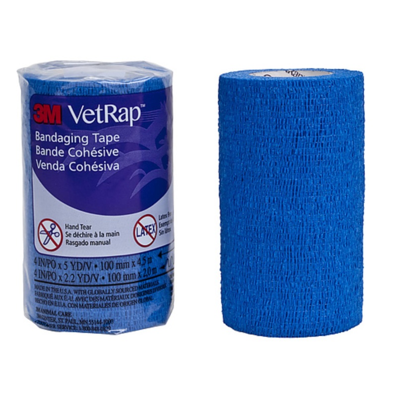 Vet Wrap - 4" x 5 yds
