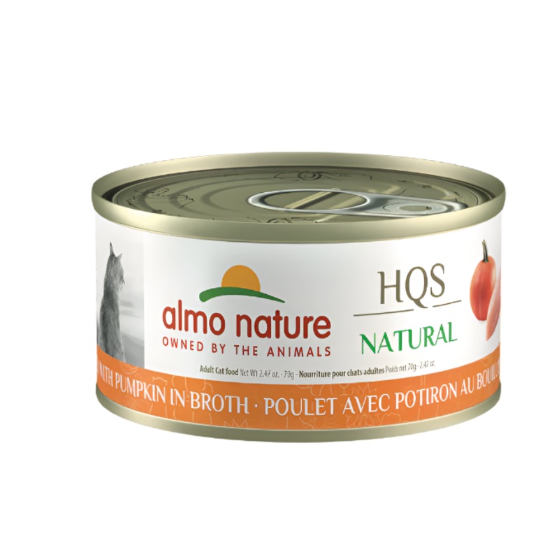 Almo Cat - Chicken & Pumpkin in Broth