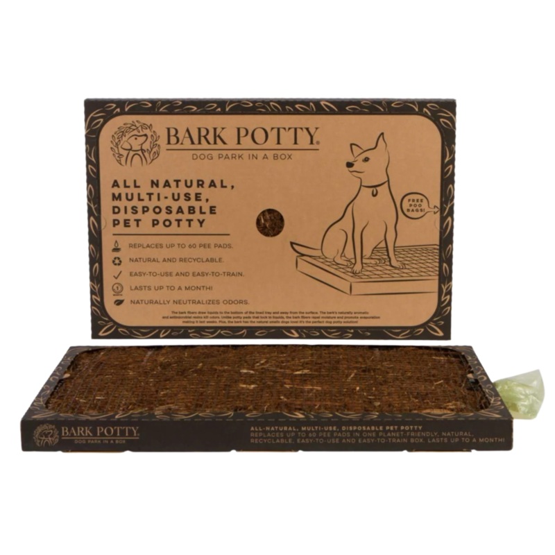 Bark Potty All-Natural Disposable Pet Potty