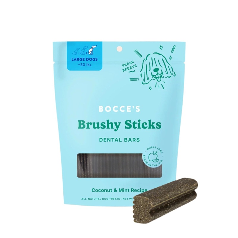 Brushy Sticks Dental Bars - Large