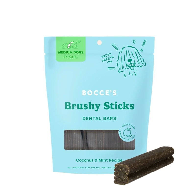 Brushy Sticks Dental Bars - Medium