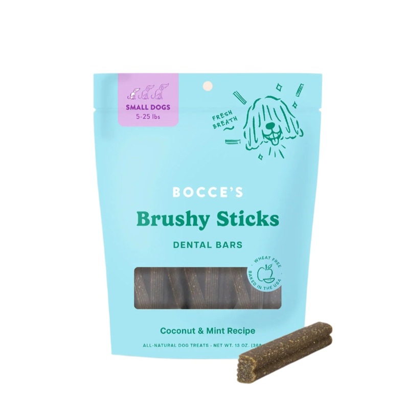 Brushy Sticks Dental Bars - Small