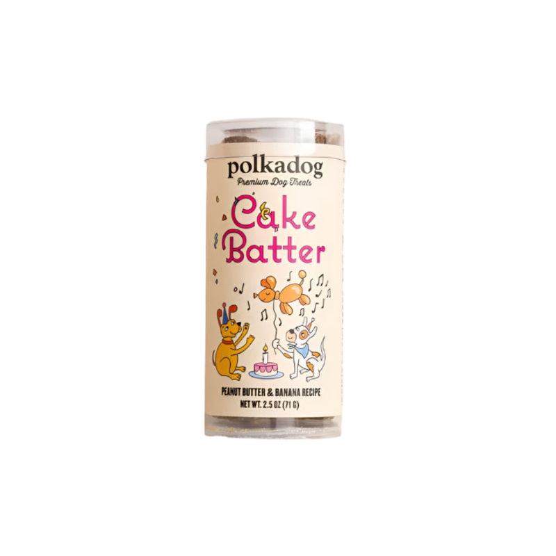 Cake Batter - Peanut Butter & Banana