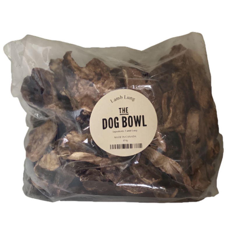 Dehydrated Lamb Lung - 1LB Bag