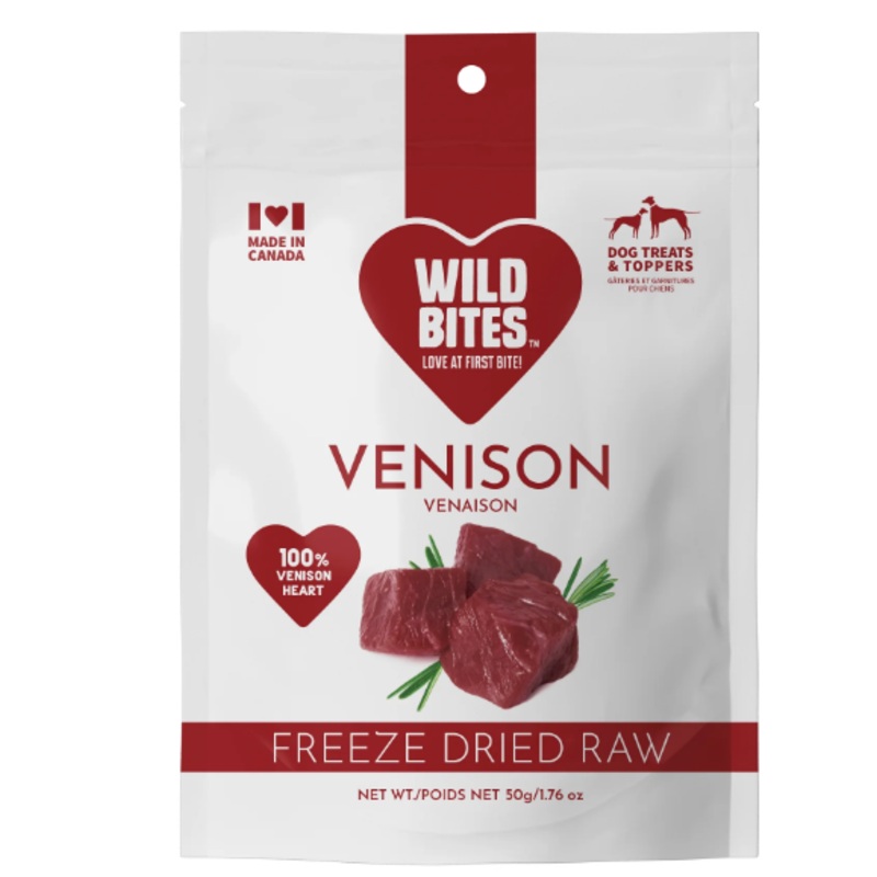 Freeze Dried Venison Heart