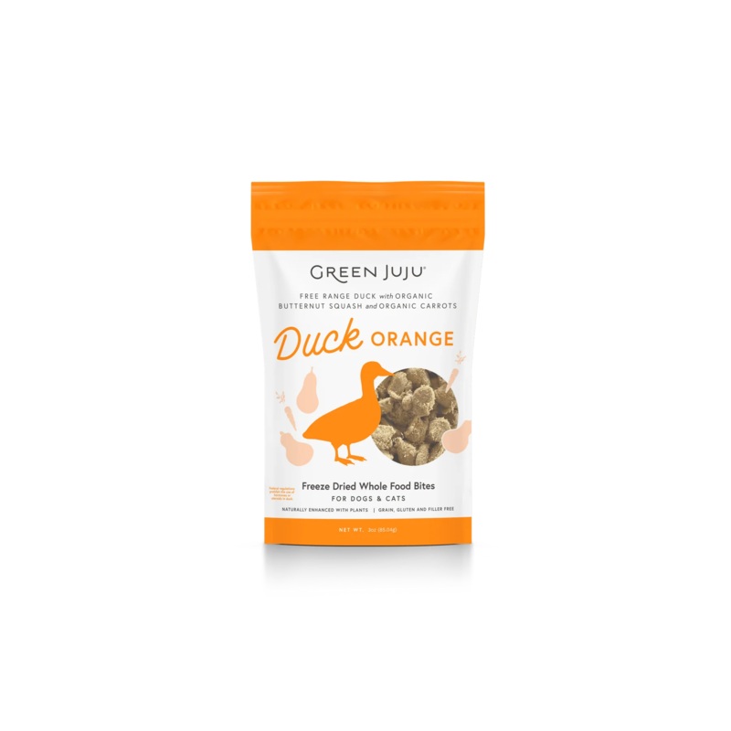 Freeze Dried Whole Food Bites - Duck Orange