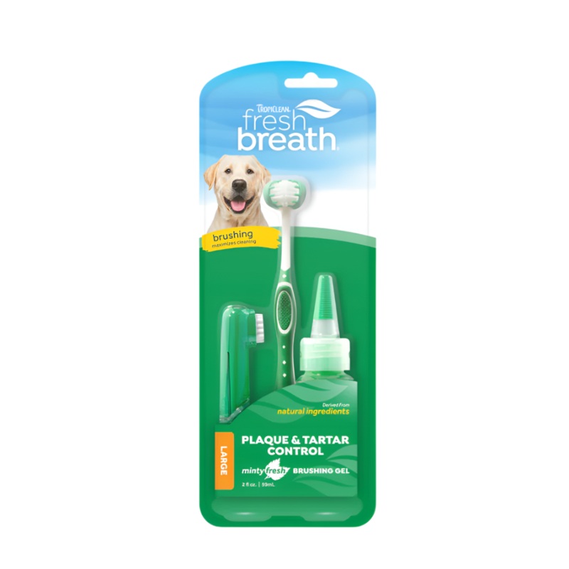 Fresh Breath Oral Care Kit - Large Dogs