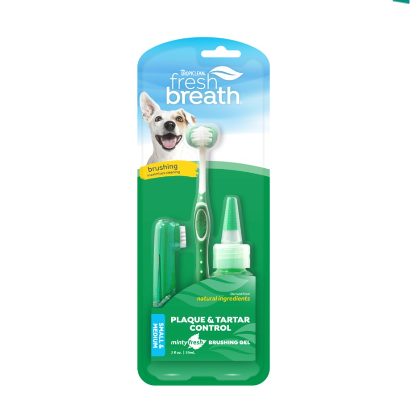 Fresh Breath Oral Care Kit - Small & Medium