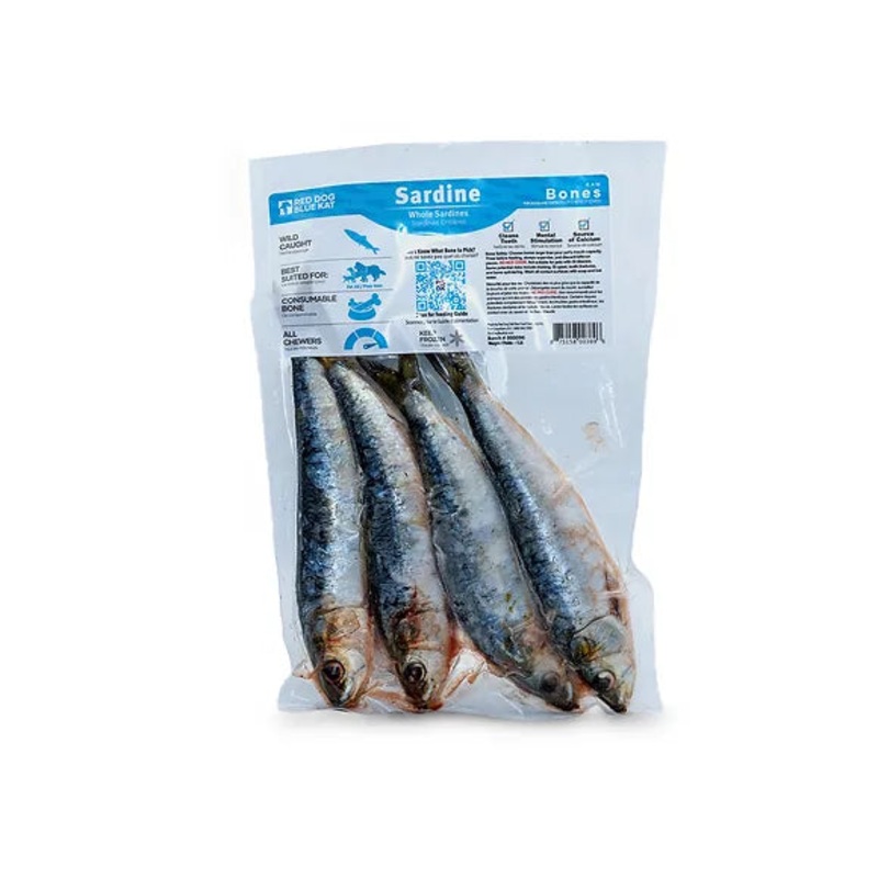 Frozen Whole Sardines