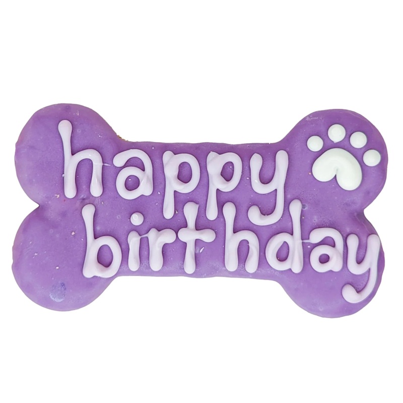 Happy Birthday Bone Violet