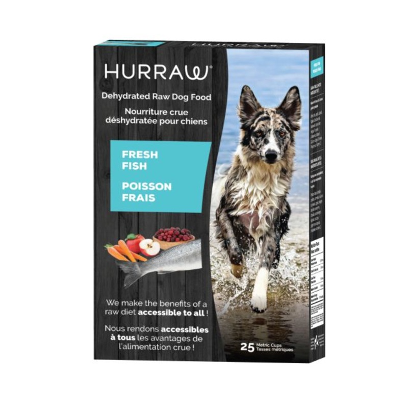Hurraw Dehydrated Raw - Fresh Fish