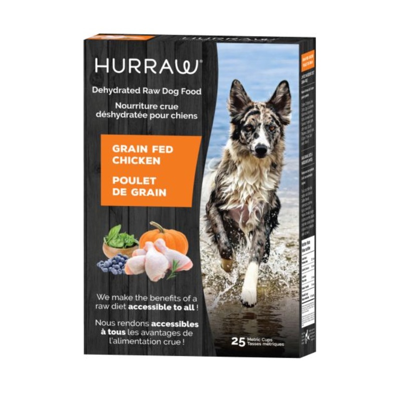Hurraw Dehydrated Raw - Grain-Fed Chicken