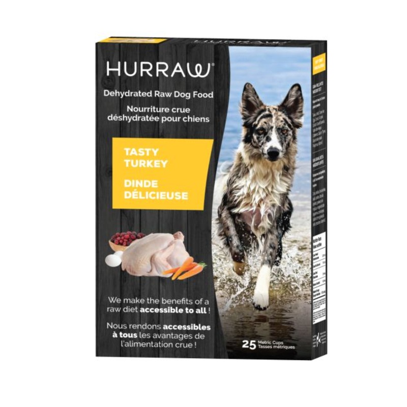 Hurraw Dehydrated Raw - Tasty Turkey