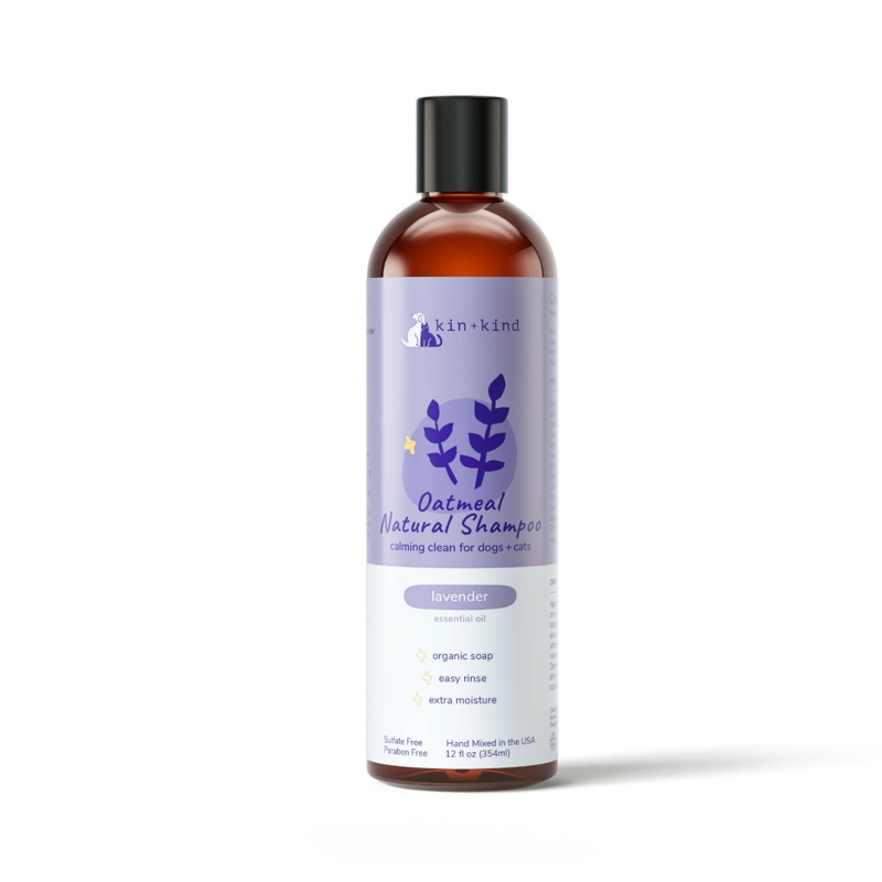 Oatmeal Shampoo (Lavender)